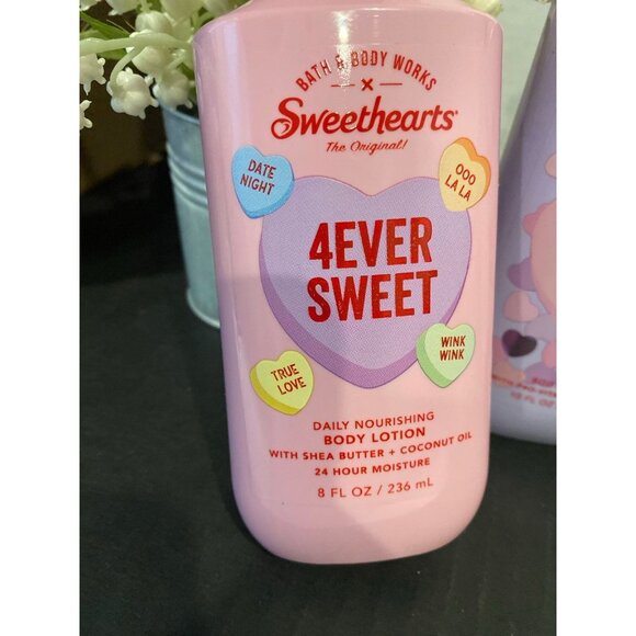 Bath & Body Works Sweetheart ”4ever Sweet” New 2-Pc Set - Picture 2 of 7